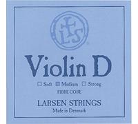 Cuerdas para violín LARSEN STRINGS Original Synthetic,Fibre Core D Alu medium