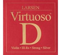 Cuerdas para violín LARSEN STRINGS Virtuoso D plata, nilón multifilamento fuerte