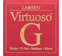 Cuerdas para violín LARSEN STRINGS Virtuoso G plata, nilón multifilamento medio