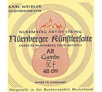 Cuerdas para violín Nuremberg Núcleo de cuerda Artist. hromstahl wound C