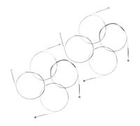 Cuerdas para Violín V68, Juego Completo de 8 Piezas, Acero | Repuestos 1ª 0.25mm, 2ª 0.36mm, 3ª 0.53mm, 4ª 0.71mm, Diseño Fácil de Sustituir