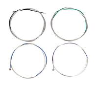 Cuerdas para Violonchelo, aleación de Cobre, níquel y Zinc 3/4 4/4 Accesorio para Pieza de Repuesto de Cuerdas para Violonchelo Accesorios de Juego Cuerda Cello 3/4 La