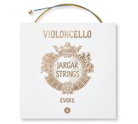 Cuerdas para violonchelo JARGAR Evoke A 4/4 medium, alma de acero al carbono, multialeación