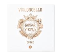 Cuerdas para violonchelo JARGAR Evoke C 4/4 medium, núcleo en espiral, entorchado de tungsteno/níquel