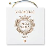 Cuerdas para violonchelo JARGAR Evoke G 4/4 medium, núcleo en espiral, entorchado de tungsteno/níquel
