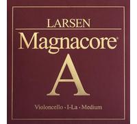 Cuerdas para violonchelo LARSEN STRINGS Magnacore A acero medio