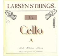 Cuerdas para violonchelo LARSEN STRINGS Original Fractional - tallas pequeñas D 1/2 Medium