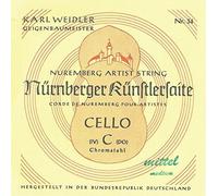 Cuerdas para violonchelo Nuremberg Artist G 3/4 33