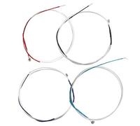 Cuerdas Profesionales para Viola de Níquel V70, Sólidas y Duraderas, Sonido Suave y Dulce, Melodía Armoniosa, Gran Carácter de Resonancia, para Viola