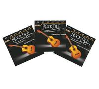 Cuerdas Rocktile para Guitarra Clásica Super Light Paquete de 3