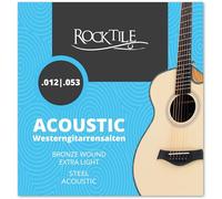 Rocktile cuerdas para guitarra acústica