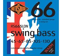 Cuerdas Rotosound para bajo eléctrico SWING 66 NICKEL ROUNDWOUND 5-str. RS665LDN Nickel Standard 45-130