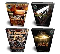CUERDAS, SYNTHs, PADs, ORGANs Collection - Enorme biblioteca de sonido y herramientas de producción de 10 GB en 4 DVD!!!