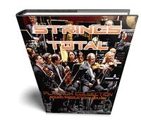 Cuerdas Total Platinum Huge Unique de 24 bits con ondas y contacto, multicapa, biblioteca de muestras en DVD o descarga