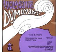 CUERDAS VIOLA D´AMORE - Thomastik (Dominant) 43110 (Medium) Juego Completo (7 Cuerdas)