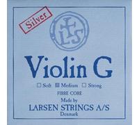 Cuerdas Violín LARSEN STRINGS Original Synthetic,Fibre Core G Silver medium