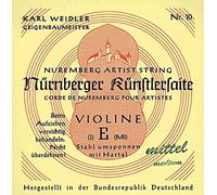 Cuerdas Violín Nuremberg Artist Rope Core Mi 3/4 10