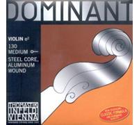 CUERDAS VIOLIN - Thomastik (Dominant 130) (Nylon/Aluminio) 1ª (Mi) Medium Violin 4/4