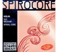CUERDAS VIOLIN - Thomastik (Spirocore/S15) (Juego Completo) Medium Violin 4/4