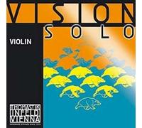 CUERDAS VIOLIN - Thomastik (Vision/VIS100) (Juego Completo) Medium Soloist Violin 4/4