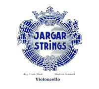 CUERDAS VIOLONCELLO - Jargar (Azul) (Cromo) 1ª Medium Cello 4/4