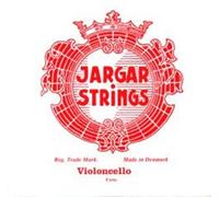 CUERDAS VIOLONCELLO - Jargar (Roja) (Cromo) 3ª Fuerte Cello 4/4