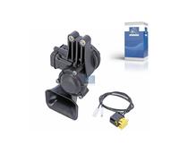 Cuerno 24V 380Hz DT SPARE PARTS Iam-Expertise Apto para U.a. Renault