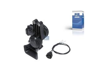 Cuerno 24V DT SPARE PARTS Iam-Expertise Apto para U.a. Renault