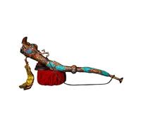 Cuerno Con Cabeza De Dragón De Estilo Tibetano, Utilizado Para Animar A Los Fanáticos, Actividades Al Aire Libre Y Como Instrumento De Feng Shui