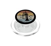 Cuerno de alas Orquesta músico Notas Retro PopSockets PopGrip para MagSafe