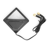 Cuerno de Antena de Escritorio, para Módulo WiFi, Enrutador, Antenas WiFi Externas de Doble Frecuencia Giratoria de 90 Grados 2,4G/5G