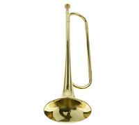 Cuerno de de Latón, Llave B, Dorado, Sonido Fuerte