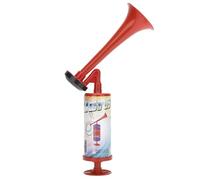 Cuerno de estadio, trompeta manual, fanfarria de presión de aire, bocina de aire extremadamente fuerte, bomba de mano, corneta para deportes, fanfarria de fútbol (tamaño grande)