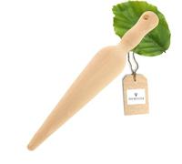 Cuerno de gofre HOFMEISTER® o madera vegetal de madera, Made in Germany, para conos de helado caseros en un abrir y cerrar de ojos, conos de gofre, accesorios de jardín, 24 cm