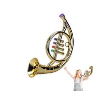 Cuerno de Juguetes, Trompeta Juguete | Trompeta para,Clarinete Musical sujeto a los principiantes ligeros haciendo que parezca jugar al Trombón para jugar en casa