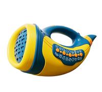 Cuerno de llamada de animales para,Llamador de animales para, Juguetes educativos de caza de bocina eléctrica, Sonidos de animales múltiples, Cuerno pequeño multifuncional, Ejercicio de capacidad