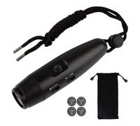 Cuerno de oso, 3 , portátil, 125 dB, 4 niveles de volumen, cuerno de oso para defensa propia, para deportes, árbitro, control de multitudes, seguridad al aire libre, camping, escalada