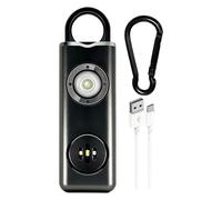 Cuerno De Oso, Cuerno Para Asustar A Los Osos Con Luz Estroboscópica LED, Alarma Recargable De 130 DB, Para Escalada De Montaña Al Aire Libre, Senderismo, Caminata, Supervivencia, Senderismo, Ciclismo