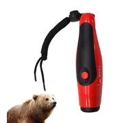Cuerno de oso para caminatas silbato electrónico 125dB