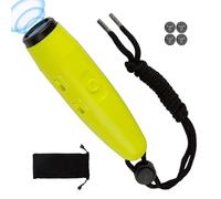 Cuerno de oso para senderismo, alarma de seguridad electrónica portátil de 125 dB con 4 niveles de volumen y 3 , dispositivo de alerta ABS para camping, escalada, deportes al aire libre, uso de
