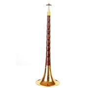 Cuerno De Suona Étnico Tradicional Chino Principiante Adulto Suona De Secuoya De Cien Años De Antigüedad Suona Para Principiantes (Color : F minor)