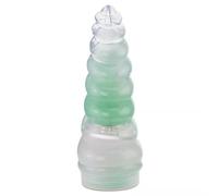 Cuerno de unicornio con slime y luces LED
