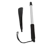 Cuerno de Zapato Cuerno de Zapato de Tubo de Aluminio Cuerno de Zapato de Cabestrillo Telescópico Cuerno de Zapato de Mango Largo Telescópico Elevador de Zapatos para Usar Zapatos Fácilmente Al Salir