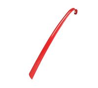 Cuerno de zapatos genérico de manga larga, cuerno de zapatos largos - Calzoncillos de asistencia fáciles de llevar, accesorios de botter para personas, rojo, Se référer au descriptif
