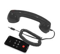 Cuerno Del Teléfono Retro - Cuerno De Teléfono Portátil - Cuernos De Teléfono Con Cable,Adecuado Para Decoración Nostálgica Tema Partes Fotografía Como Lugar De Trabajo Y Hogar