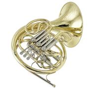 Cuerno Francés De 4 Teclas Y Doble Bocina Estándar De Cuatro Botones Y Doble Para Un Rendimiento Profesional kit de trompa francesa