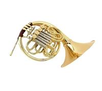 Cuerno Francés para Principiantes Trompa profesional de doble hilera en si bemol/fa con trompeta de orquesta de trompa francesa dividida