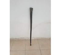 Cuerno grande y raro de gemsbok Oryx Oryx Shofar de 76 cm, kosher de Israel