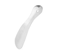 Cuerno para Zapatos, Cuerno para Zapatos de Acero Inoxidable, Cuchara para Zapatos Sólida Portátil, Lengua, Cuerno para Zapatos de Metal, Lengua para Zapatos, Palo Auxiliar para