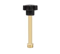 Cuerno Pistón Afilar Cuchillo Herramientas de Reparación de Cuerno Asistente de Reparación de Latón Varilla de Afilado de Latón Accesorios de Cuerno Fabricación de Hardware DIY